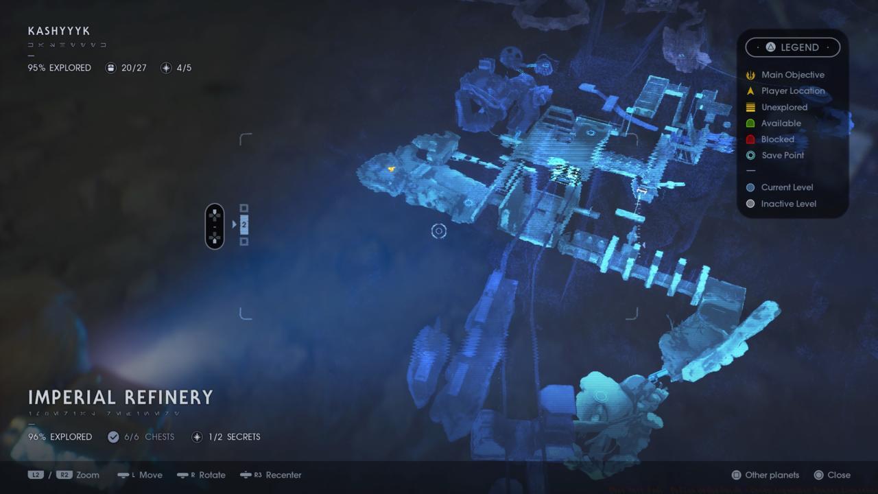 Albino Wyyyschokk (Kashyyyk) - Location